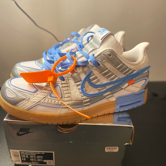 Mens Nike Off-White x Air Rubber Dunk \'University main image 6